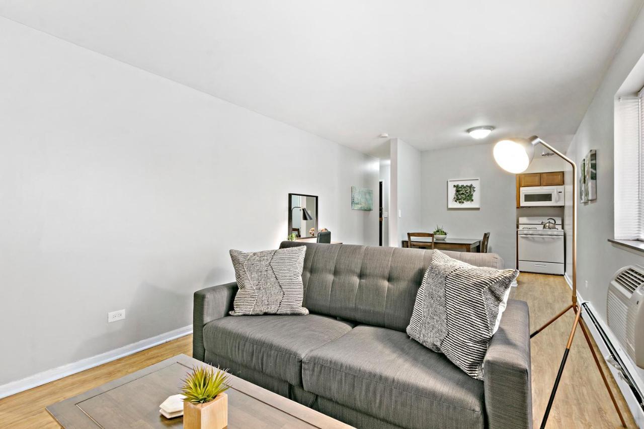 Stunning 1Br Apartment At Center Of Lakeview - Oakdale 211 Chicago Esterno foto
