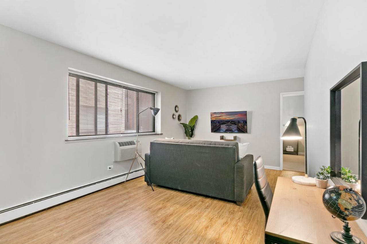 Stunning 1Br Apartment At Center Of Lakeview - Oakdale 211 Chicago Esterno foto