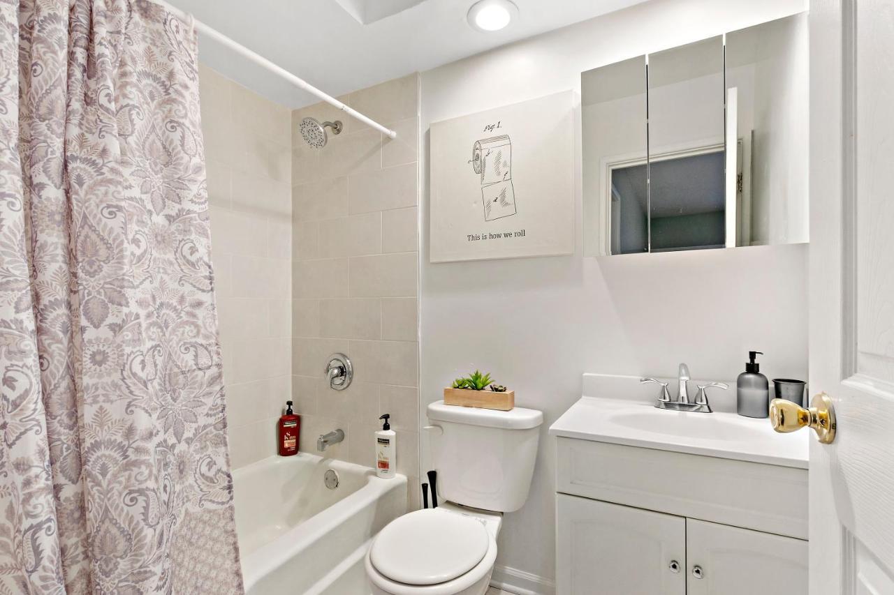 Stunning 1Br Apartment At Center Of Lakeview - Oakdale 211 Chicago Esterno foto