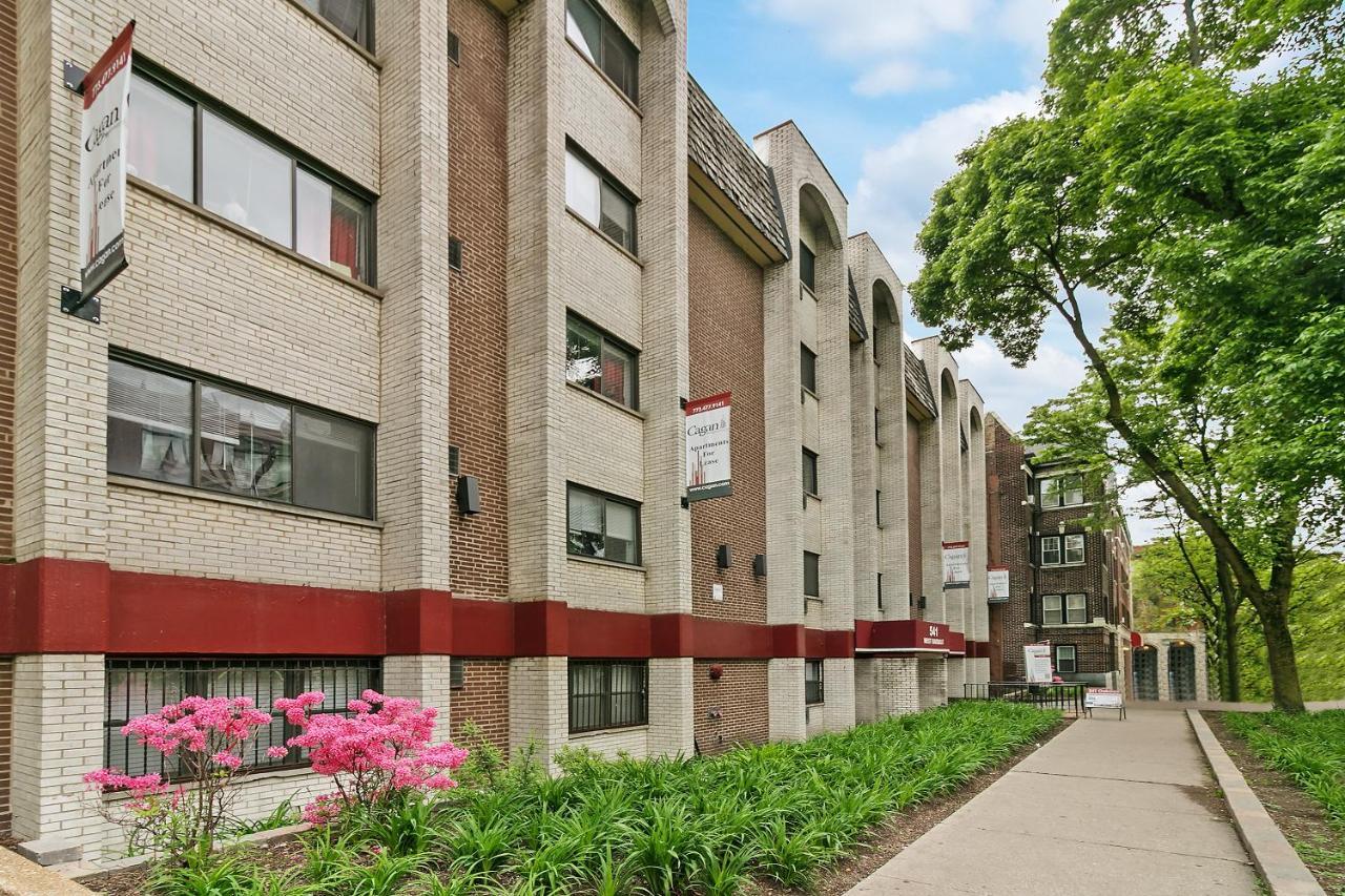 Stunning 1Br Apartment At Center Of Lakeview - Oakdale 211 Chicago Esterno foto