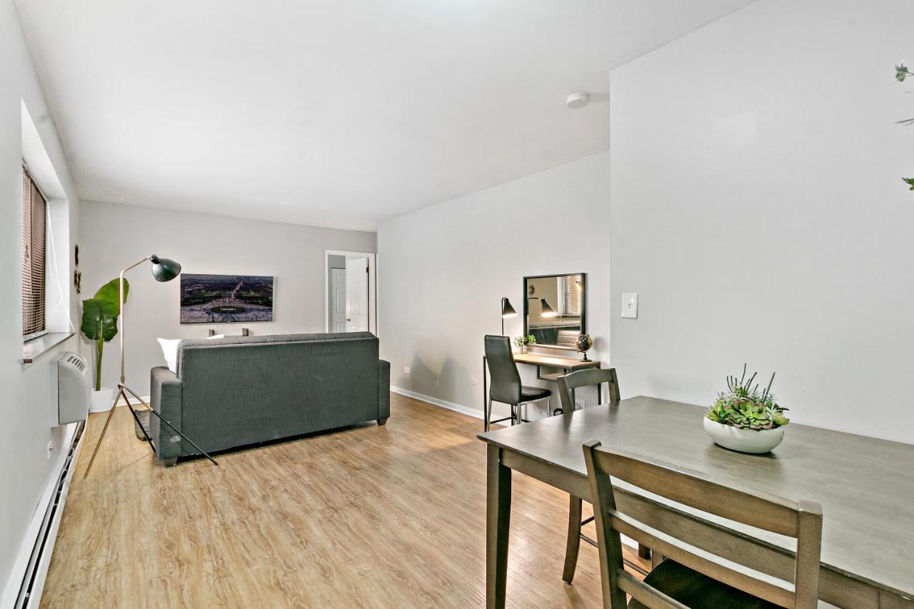 Stunning 1Br Apartment At Center Of Lakeview - Oakdale 211 Chicago Esterno foto